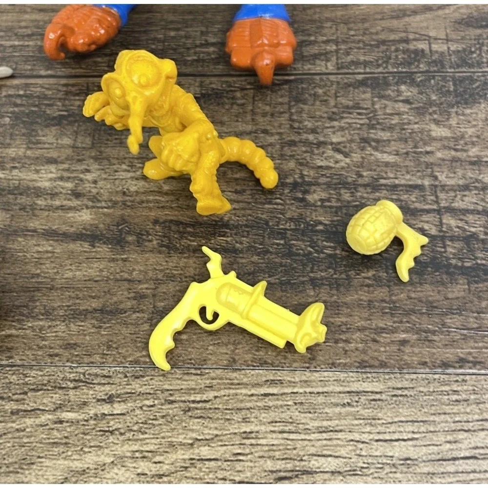 Vintage TMNT Wingnut Figure Teenage Mutant Ninja Turtles Accessories Wing Nut